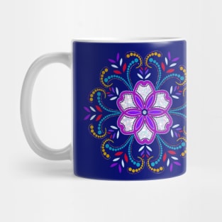 Metallic Mandala Mug